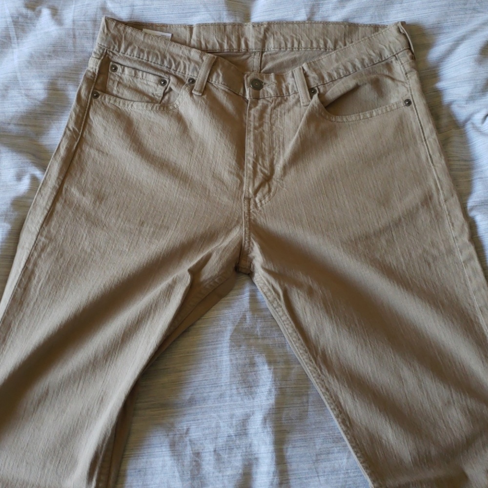 Levi's 513 Slim Straight 5-Pocket Pants